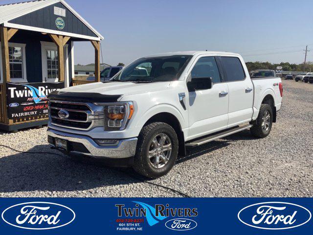 used 2022 Ford F-150 car, priced at $28,995