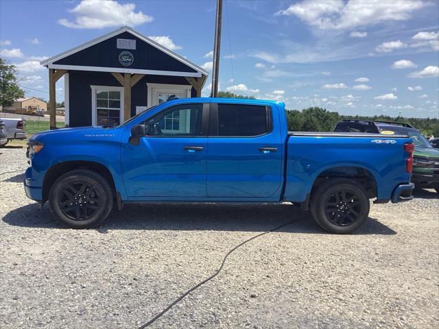 used 2022 Chevrolet Silverado 1500 car, priced at $35,595