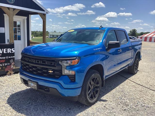 used 2022 Chevrolet Silverado 1500 car, priced at $35,595