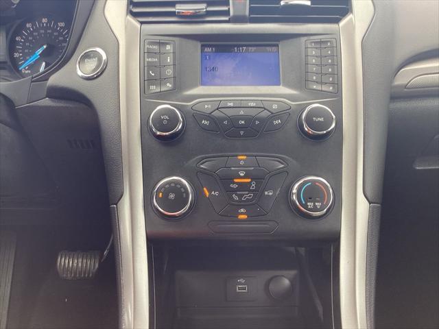 used 2020 Ford Fusion car, priced at $17,995