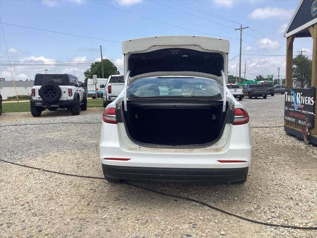 used 2020 Ford Fusion car, priced at $17,995