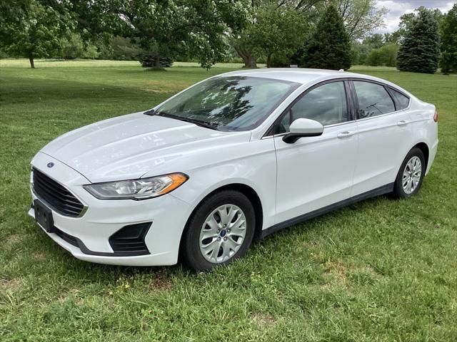 used 2020 Ford Fusion car, priced at $18,995