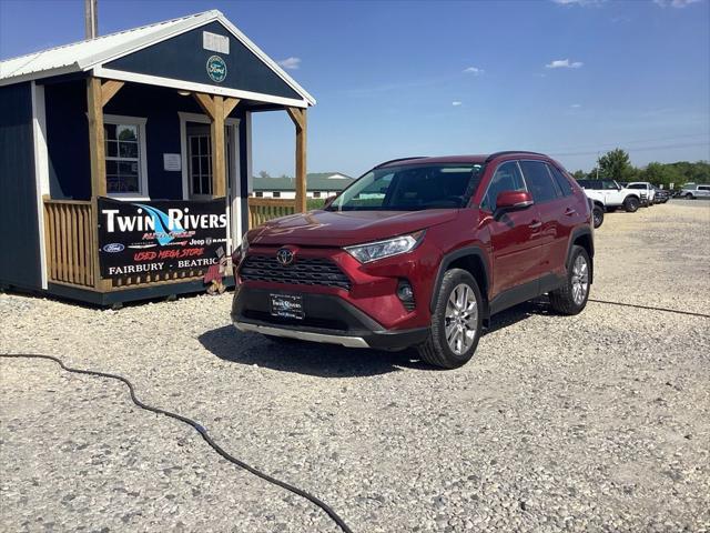 used 2019 Toyota RAV4 car, priced at $29,775