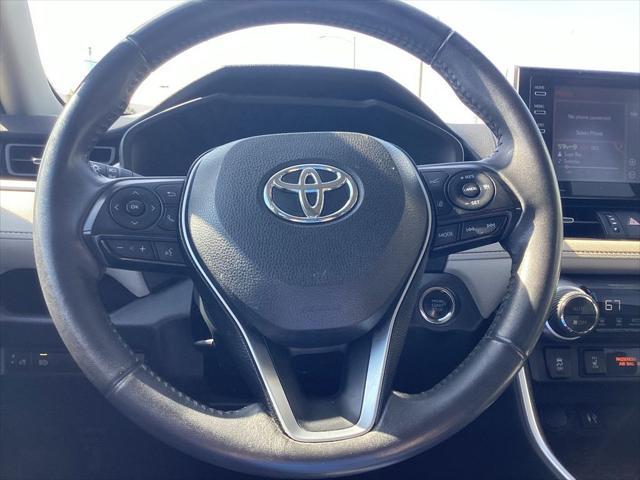 used 2019 Toyota RAV4 car, priced at $29,775