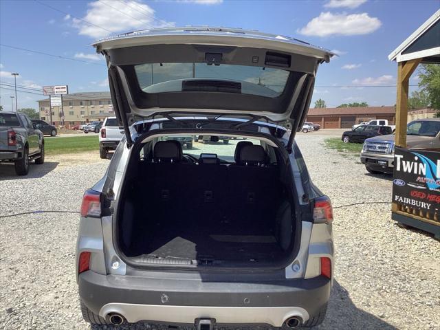 used 2022 Ford Escape car, priced at $26,483