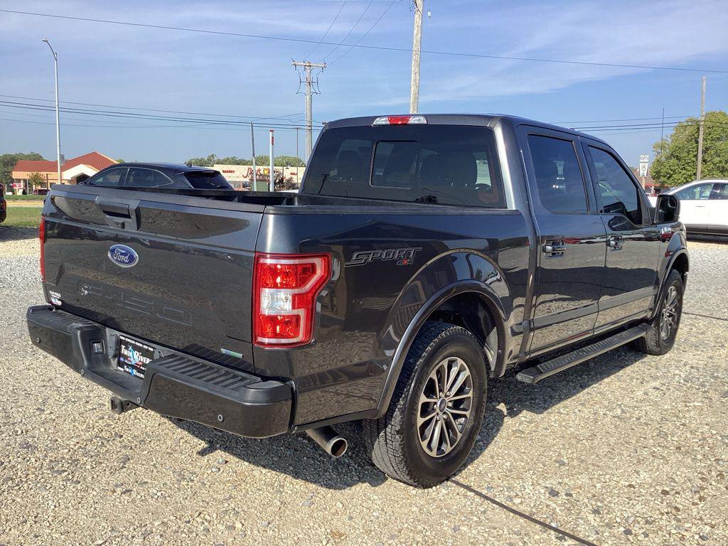 used 2019 Ford F-150 car, priced at $28,304