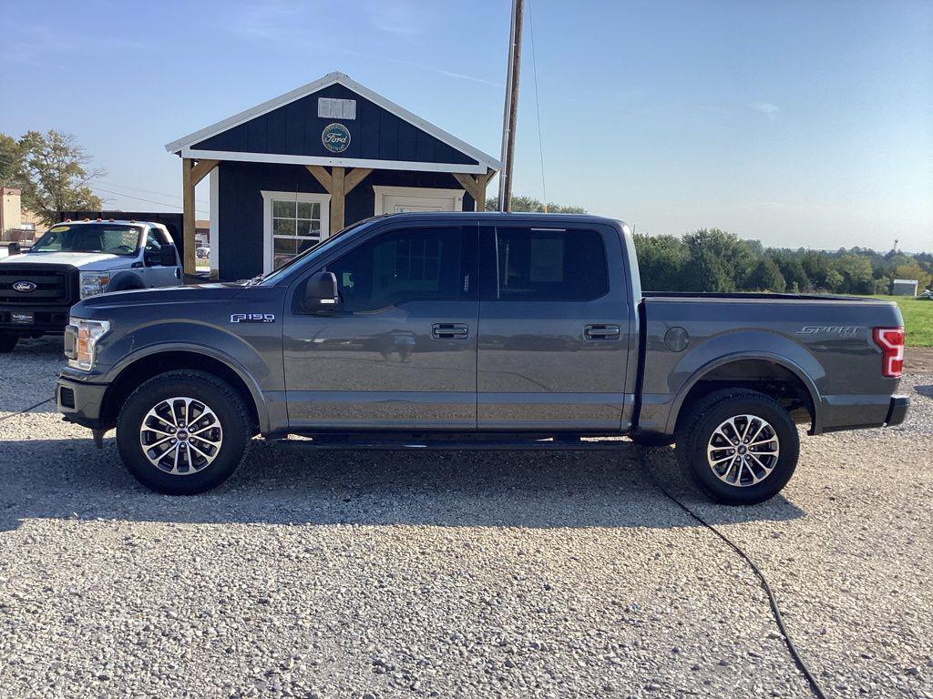 used 2019 Ford F-150 car, priced at $28,304
