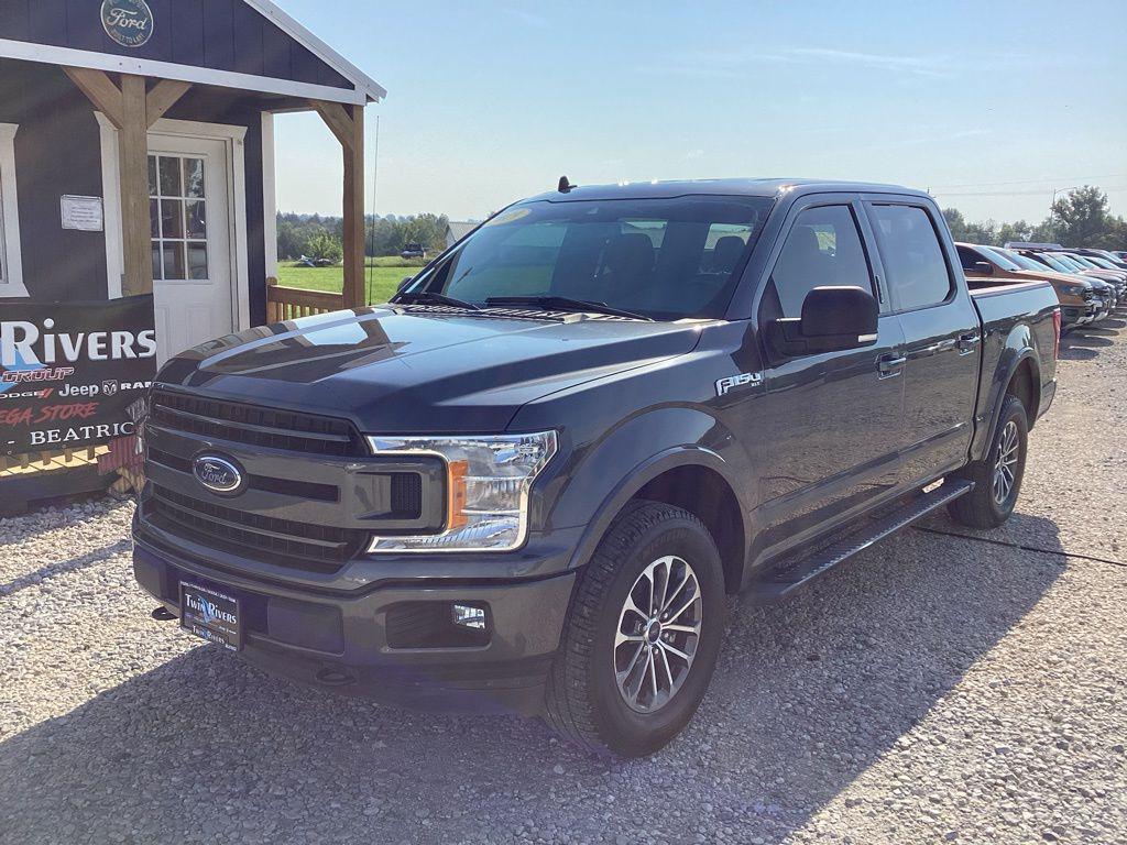 used 2019 Ford F-150 car, priced at $28,304