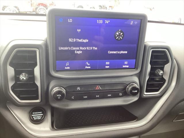 used 2023 Ford Bronco Sport car, priced at $28,375