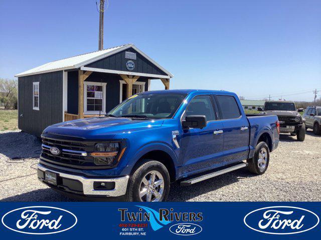 new 2024 Ford F-150 car, priced at $53,210