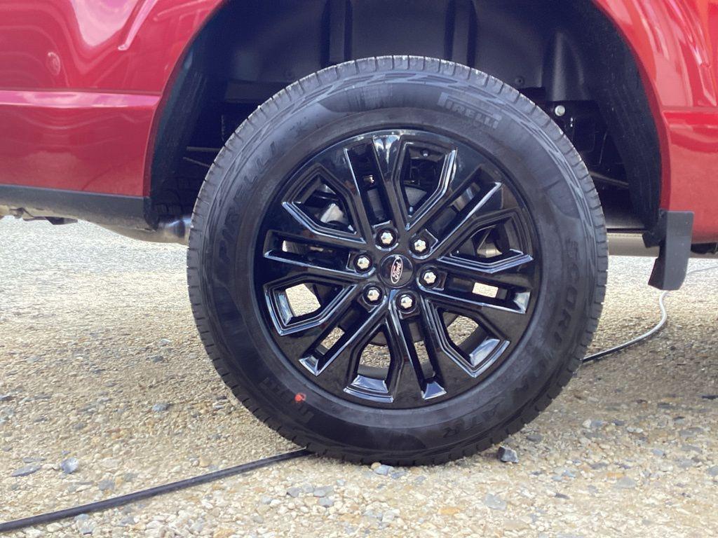 new 2025 Ford F-150 car, priced at $58,987