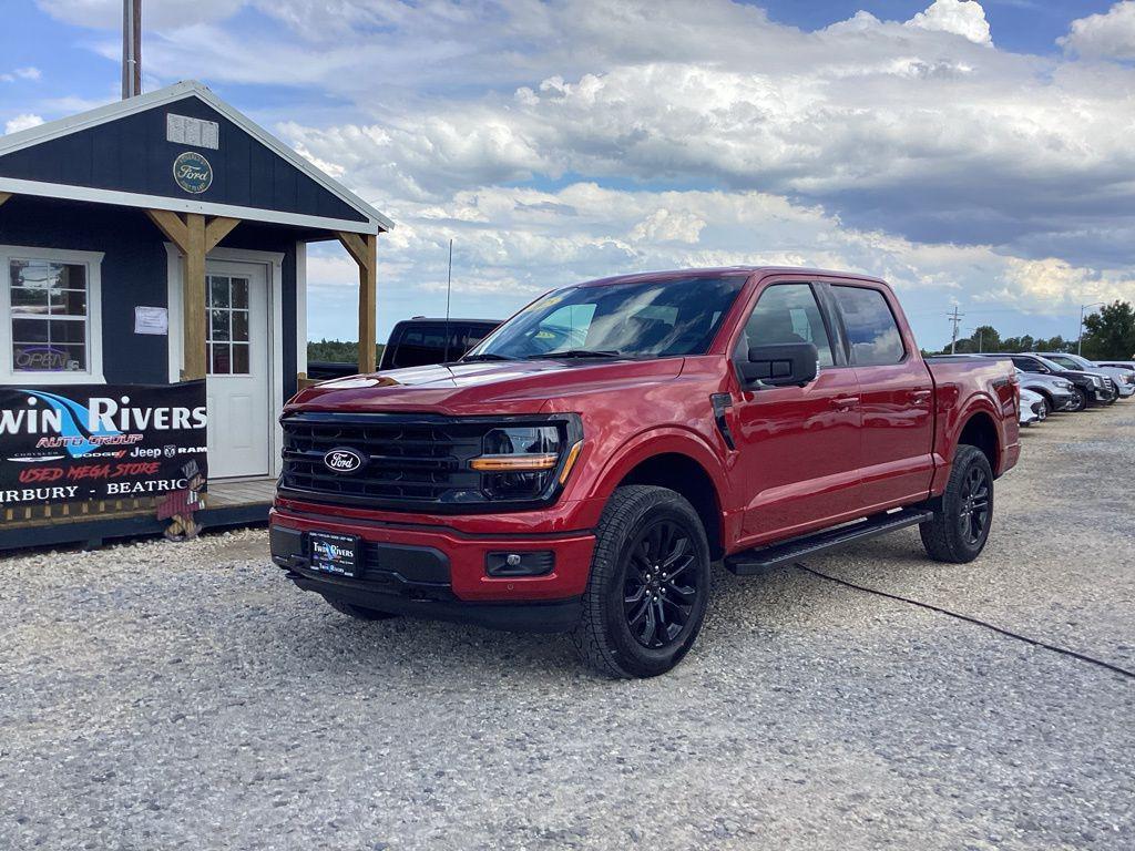 new 2025 Ford F-150 car, priced at $58,987