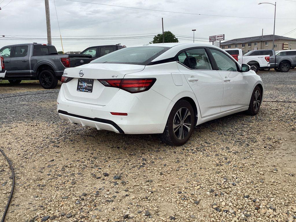 used 2021 Nissan Sentra car, priced at $18,885