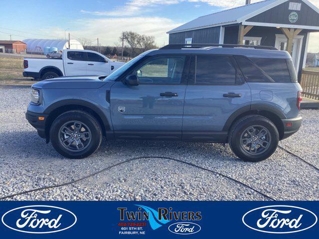 new 2024 Ford Bronco Sport car, priced at $33,515