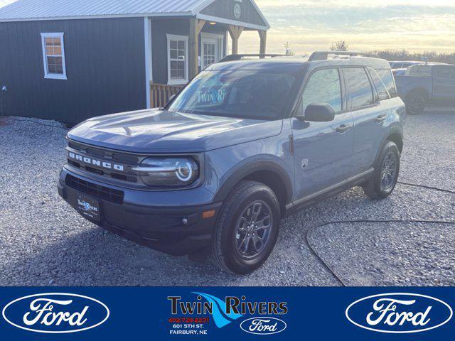 new 2024 Ford Bronco Sport car, priced at $33,515