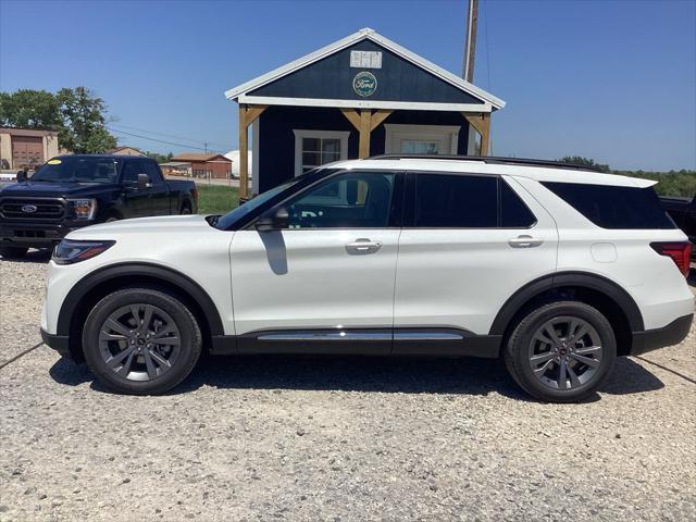 new 2025 Ford Explorer car, priced at $46,492