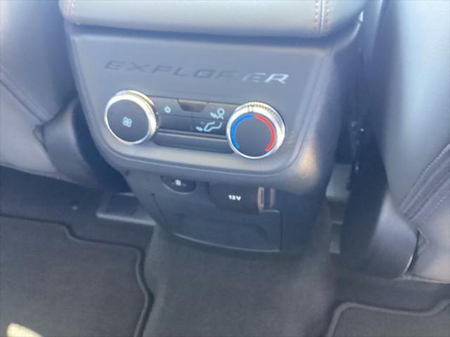 new 2025 Ford Explorer car, priced at $46,492