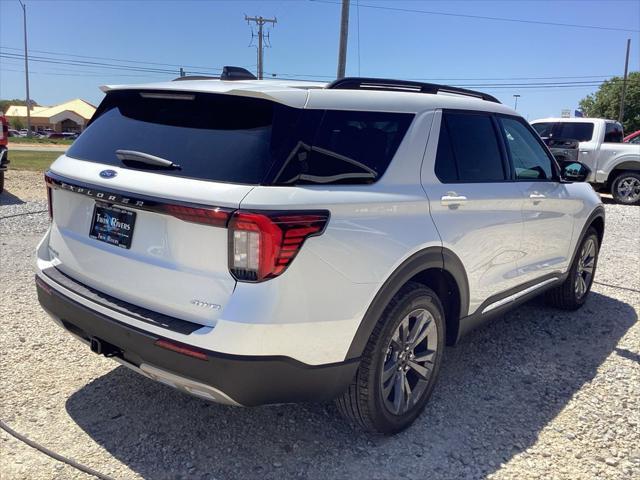 new 2025 Ford Explorer car, priced at $46,492