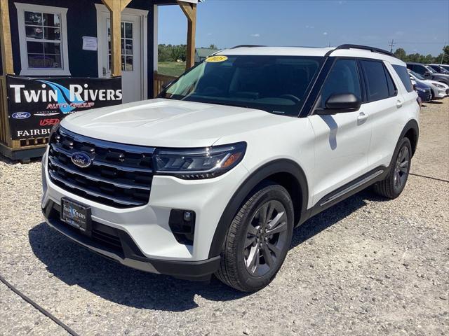 new 2025 Ford Explorer car, priced at $46,492