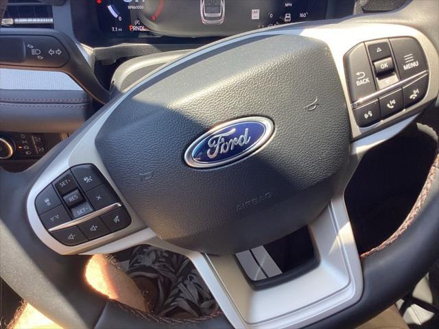 new 2025 Ford Explorer car, priced at $46,492