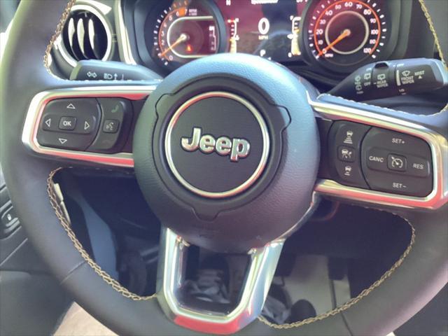 used 2024 Jeep Wrangler car, priced at $53,995