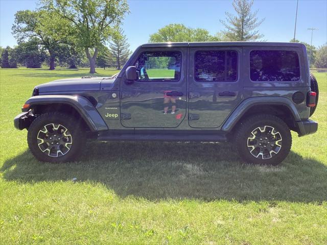 used 2024 Jeep Wrangler car, priced at $53,995