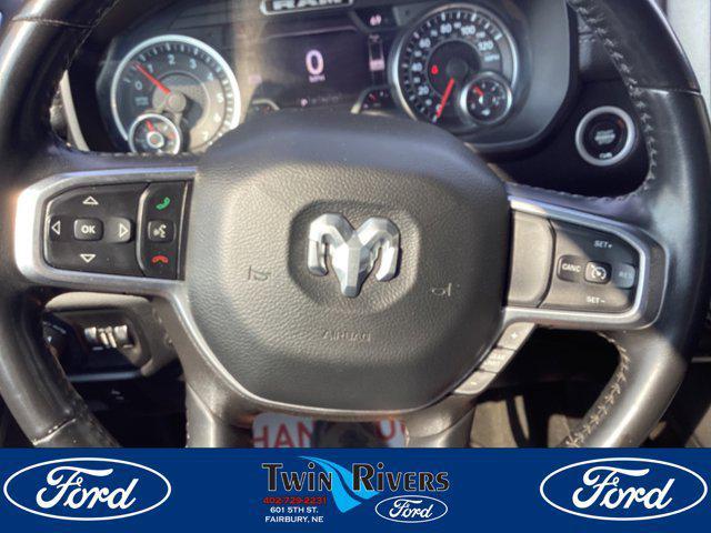 used 2022 Ram 1500 car, priced at $34,995