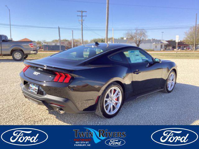 new 2024 Ford Mustang car, priced at $53,800