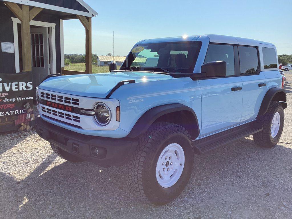 new 2025 Ford Bronco car, priced at $56,735