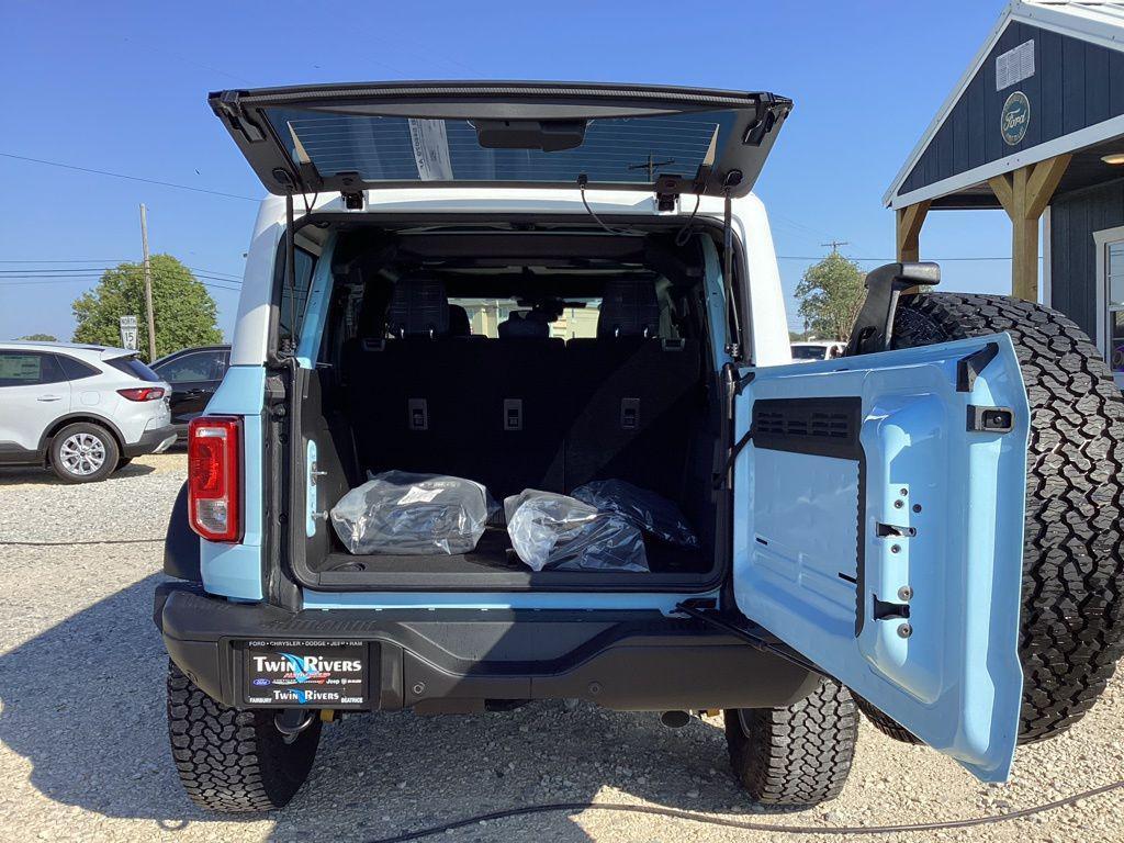 new 2025 Ford Bronco car, priced at $56,735