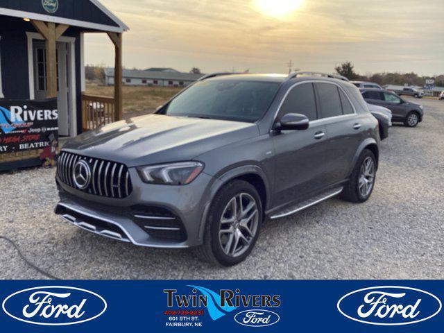 used 2021 Mercedes-Benz AMG GLE 53 car, priced at $52,995