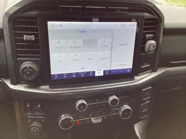 used 2023 Ford F-150 car, priced at $41,995