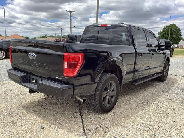 used 2023 Ford F-150 car, priced at $41,995