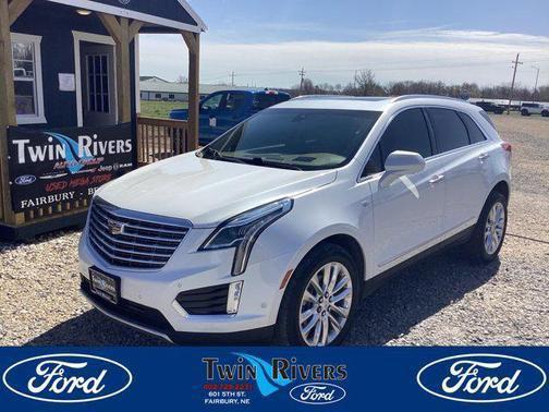 used 2017 Cadillac XT5 car