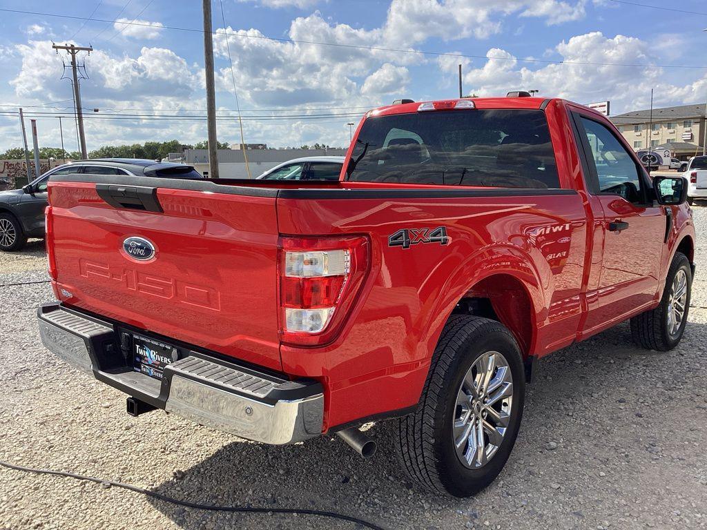 used 2023 Ford F-150 car, priced at $40,785