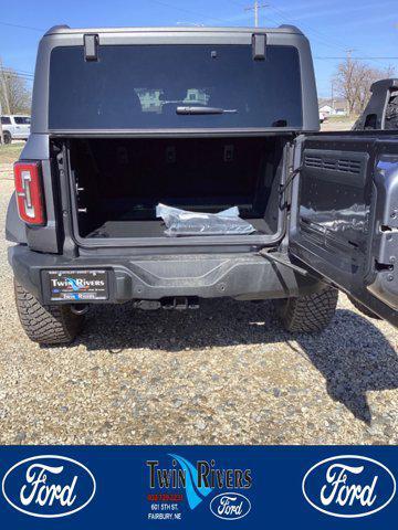 new 2023 Ford Bronco car, priced at $68,435