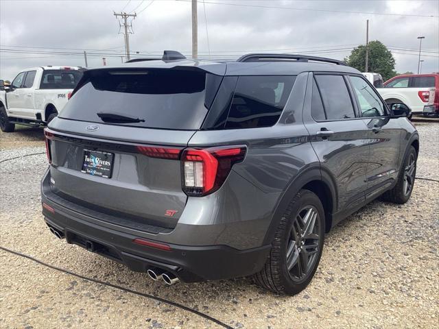 new 2025 Ford Explorer car, priced at $56,987