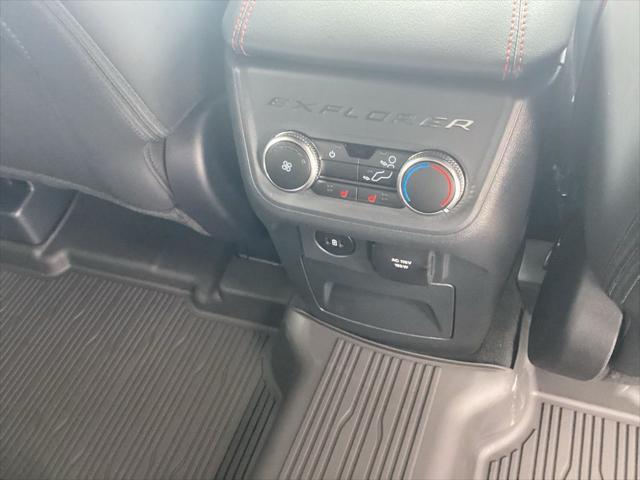 new 2025 Ford Explorer car, priced at $56,987