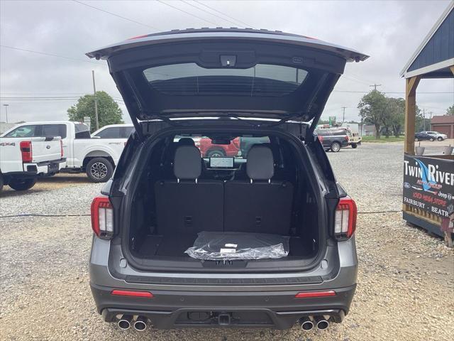 new 2025 Ford Explorer car, priced at $56,987