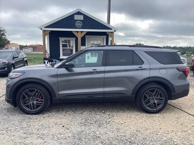 new 2025 Ford Explorer car, priced at $56,987