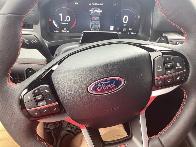 new 2025 Ford Explorer car, priced at $56,987