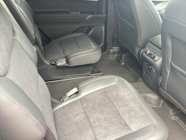 new 2025 Ford Explorer car, priced at $56,987