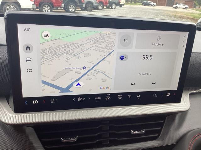 new 2025 Ford Explorer car, priced at $56,987