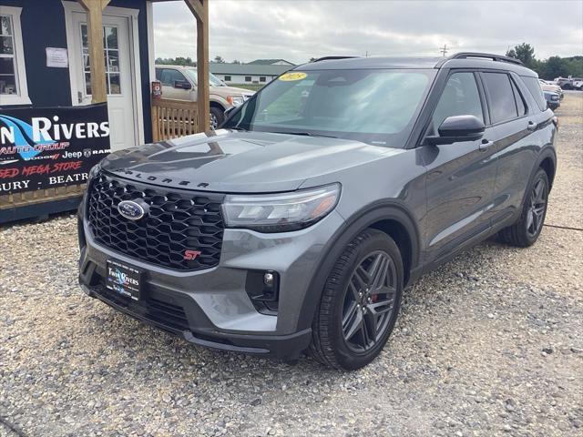 new 2025 Ford Explorer car, priced at $56,987