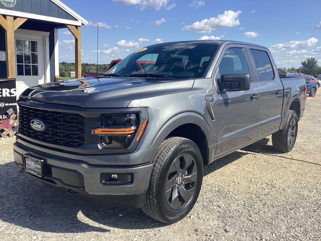 new 2025 Ford F-150 car, priced at $49,037