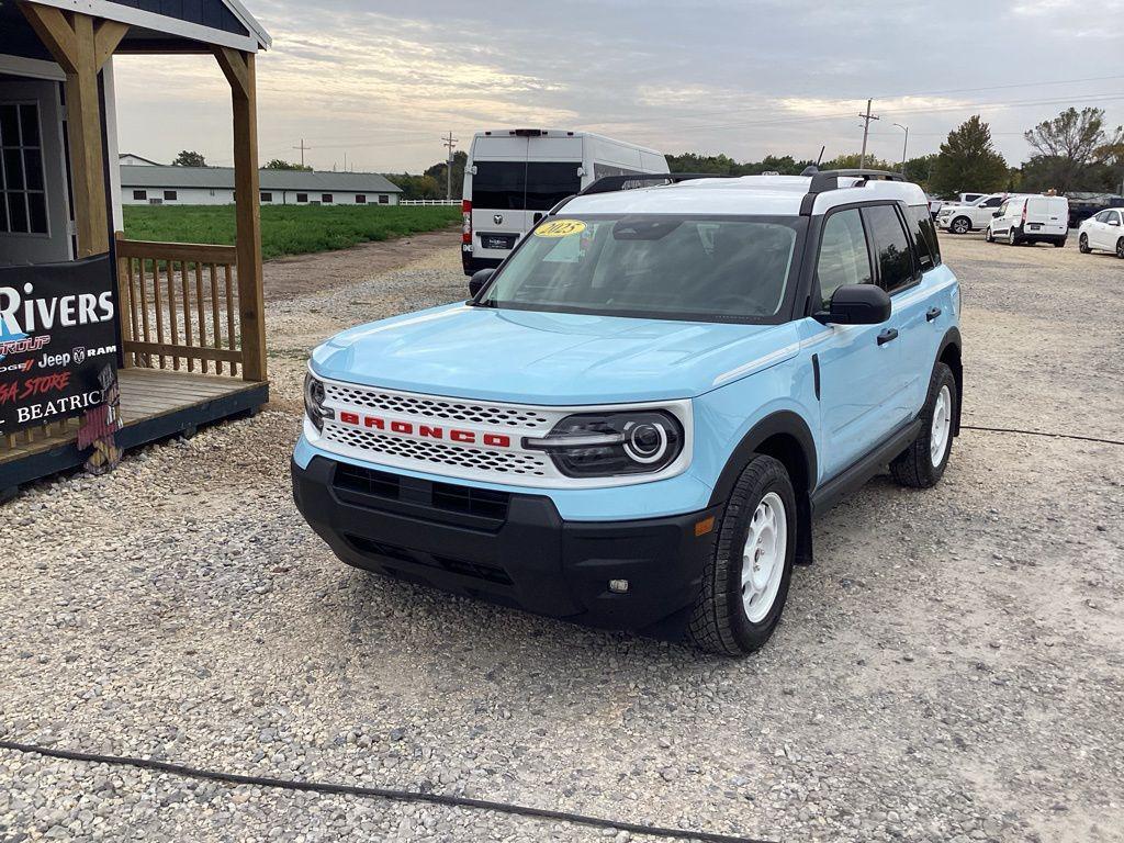new 2025 Ford Bronco Sport car, priced at $36,928
