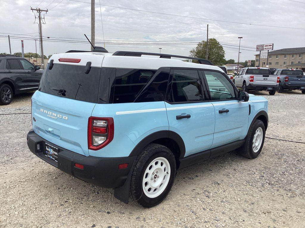 new 2025 Ford Bronco Sport car, priced at $36,928