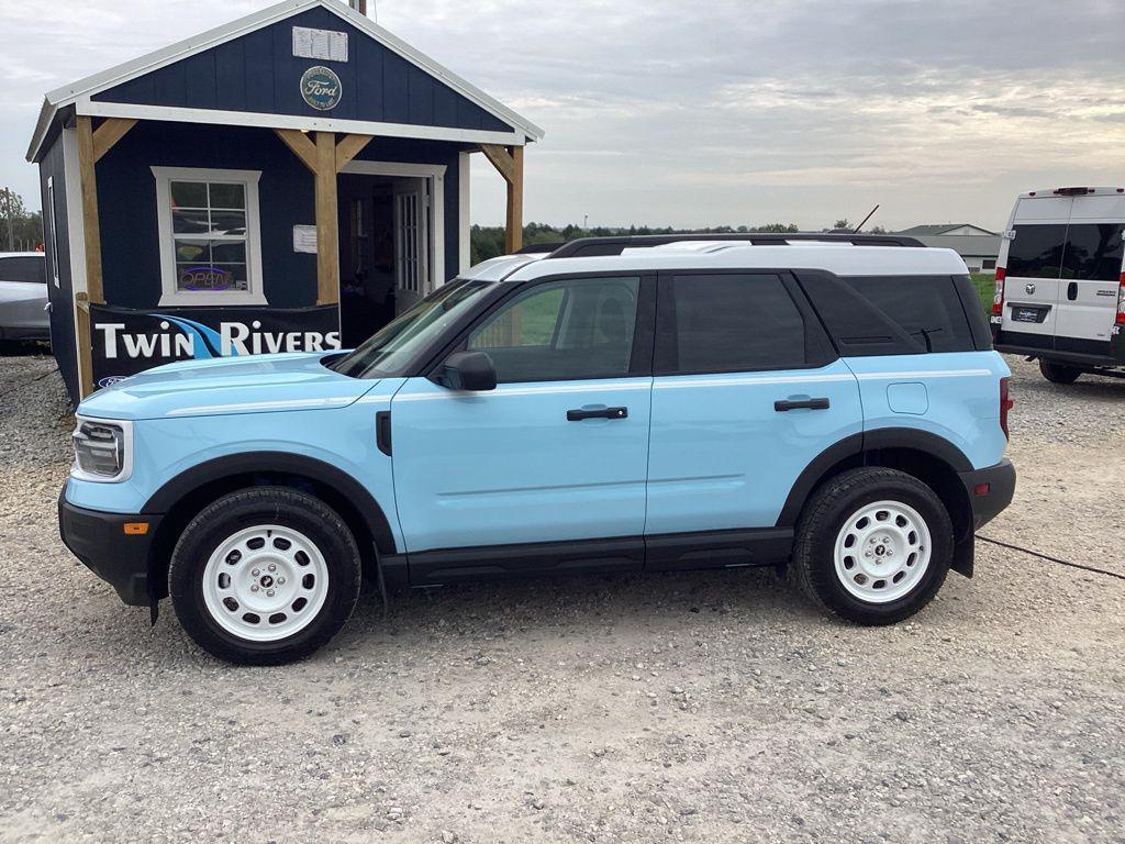 new 2025 Ford Bronco Sport car, priced at $36,928