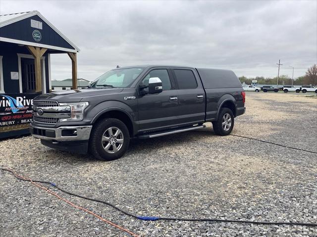 used 2018 Ford F-150 car, priced at $25,787