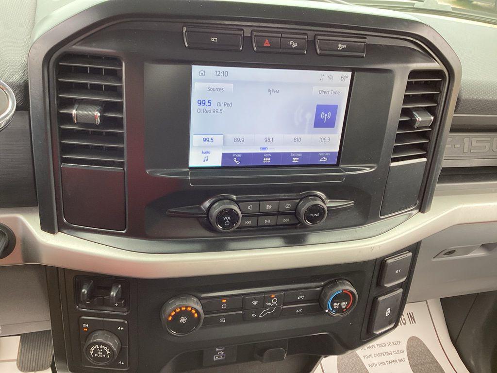 used 2022 Ford F-150 car, priced at $33,487